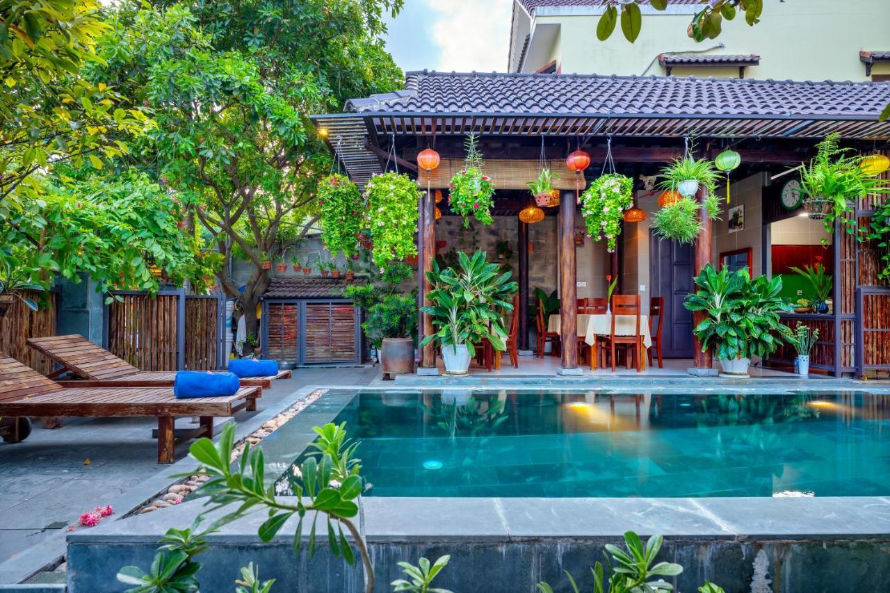 Sands River Hoi An Villa Exterior foto