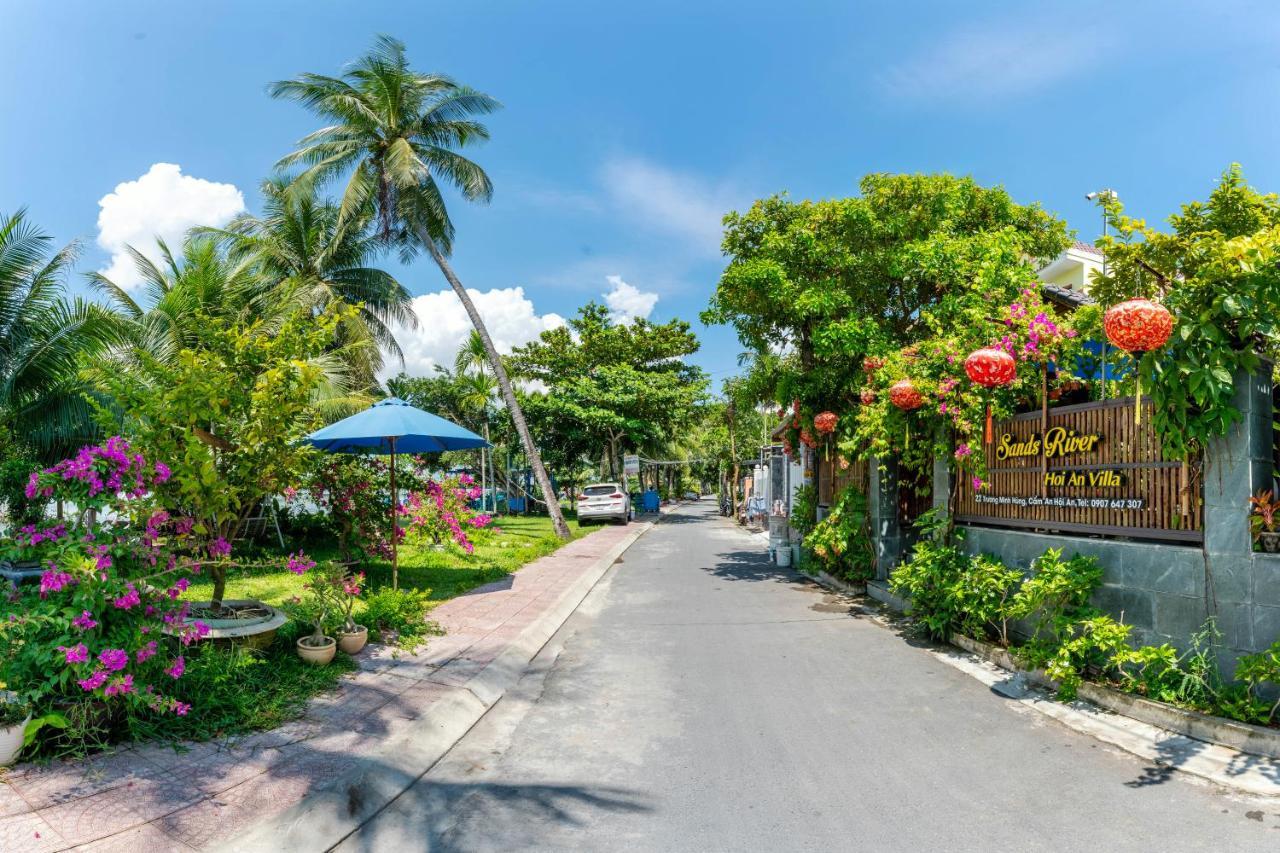 Sands River Hoi An Villa Exterior foto