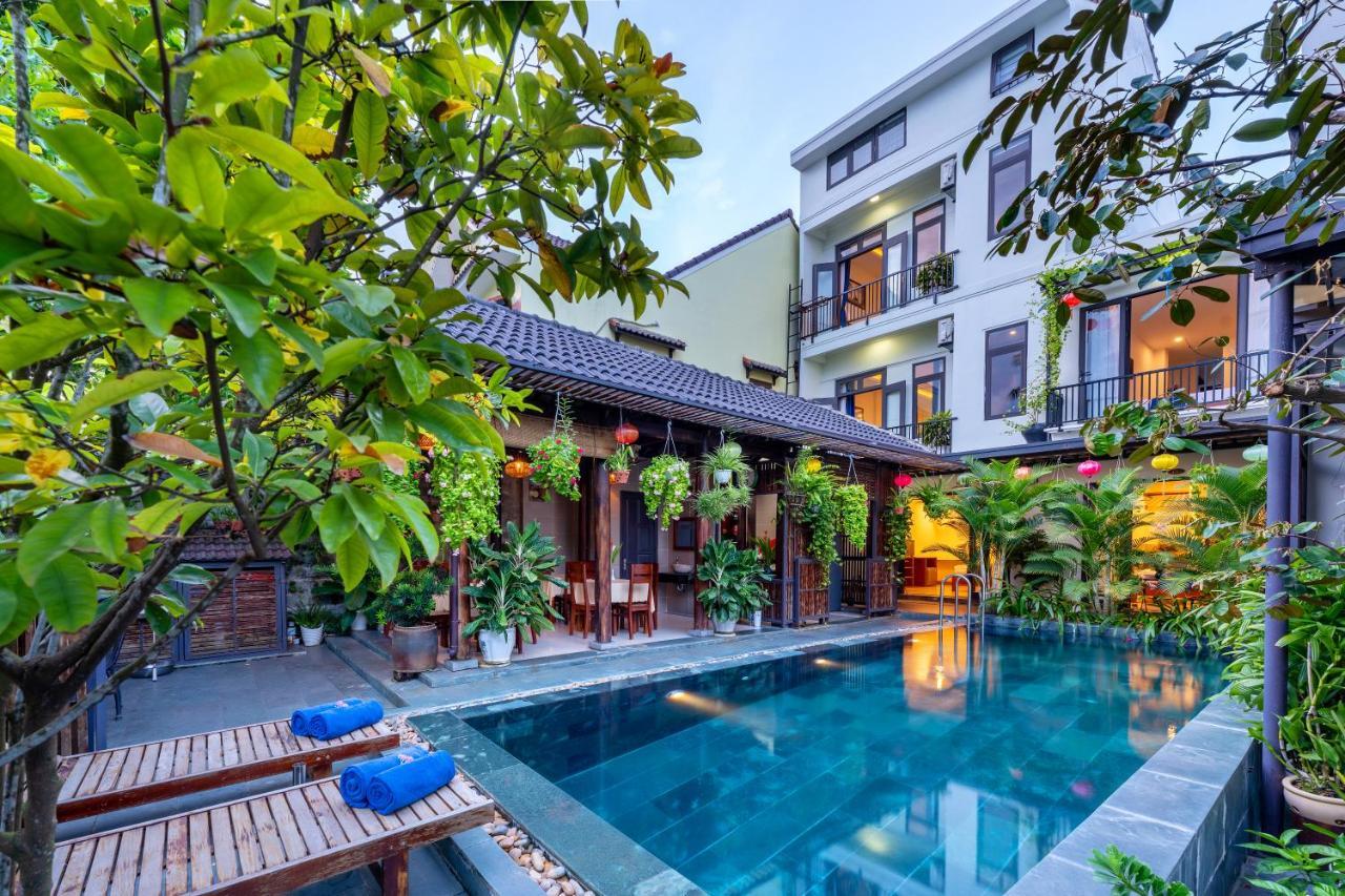 Sands River Hoi An Villa Exterior foto