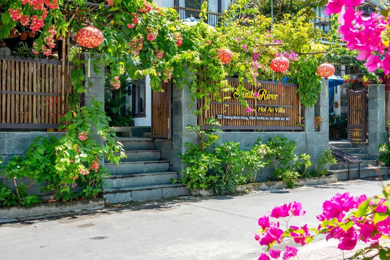 Sands River Hoi An Villa Exterior foto