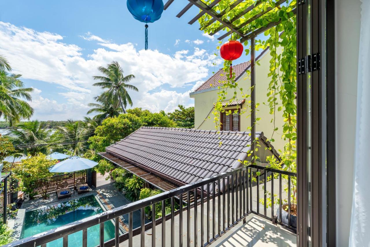 Sands River Hoi An Villa Exterior foto