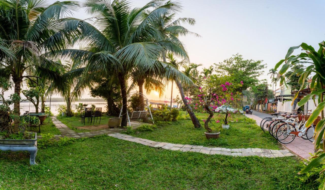 Sands River Hoi An Villa Exterior foto