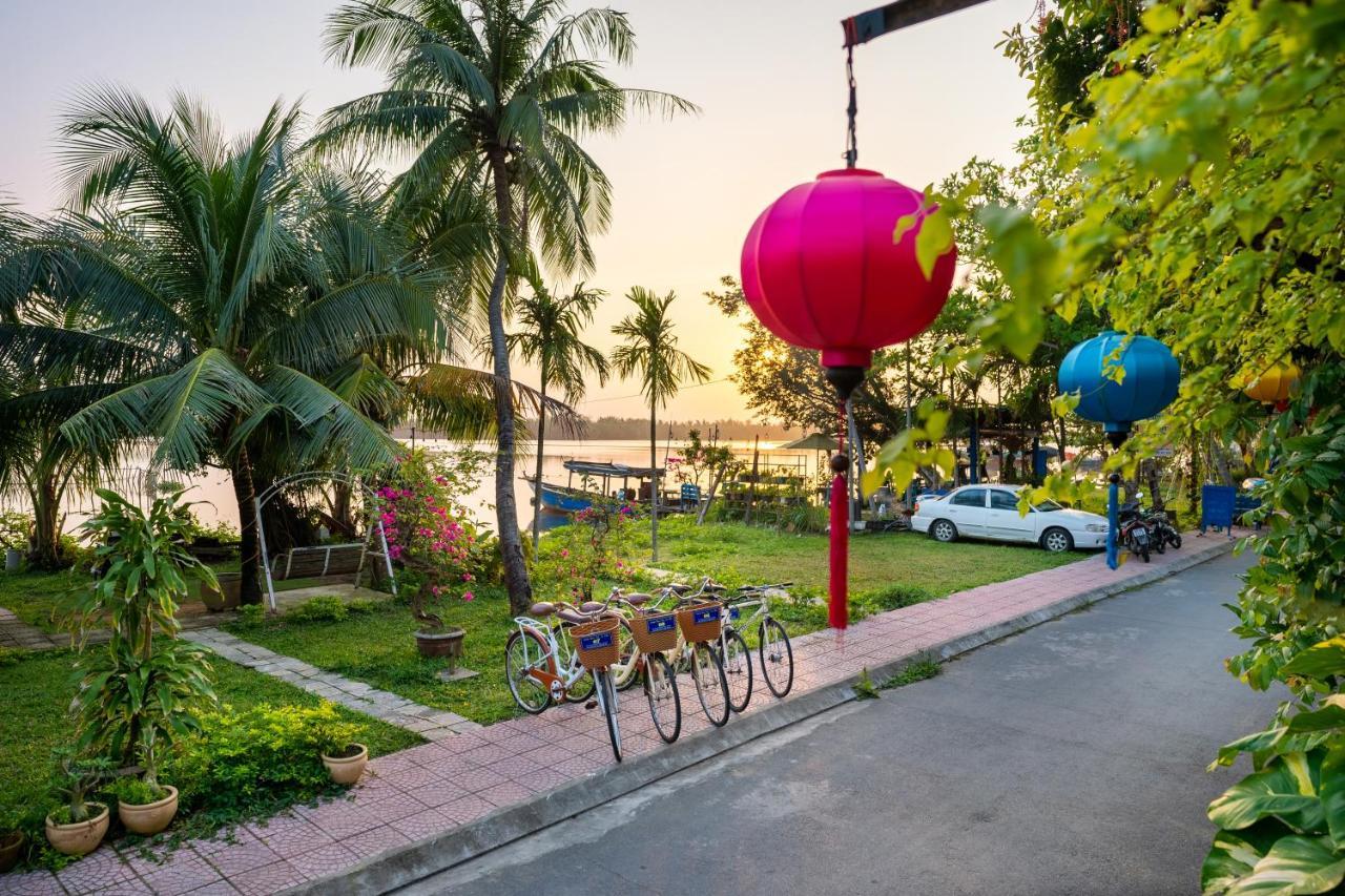 Sands River Hoi An Villa Exterior foto