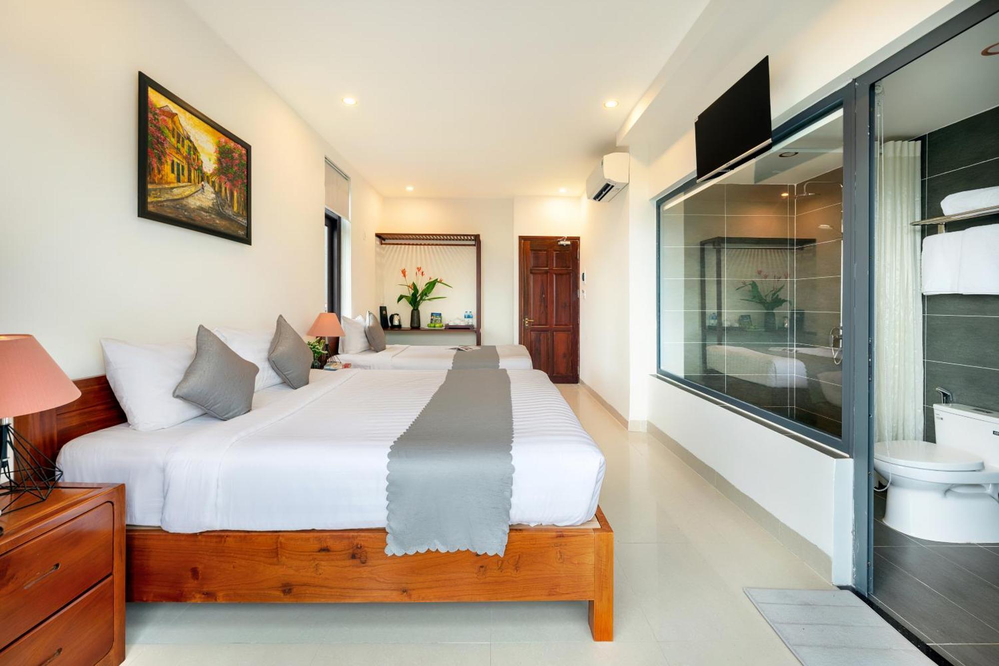 Sands River Hoi An Villa Exterior foto